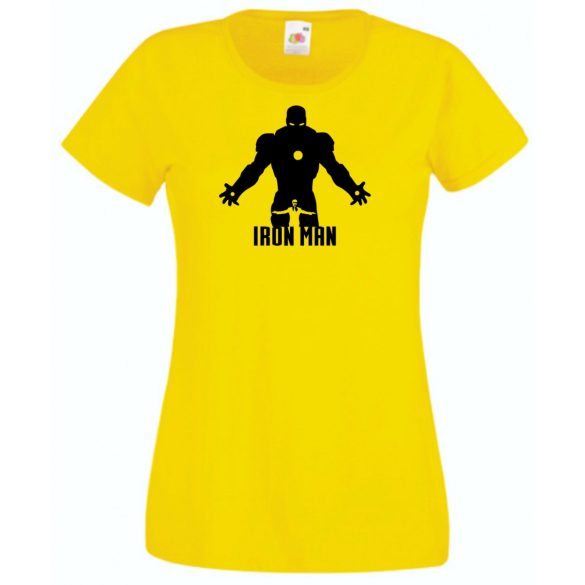 Hősök Iron Man Minima női rövid ujjú póló