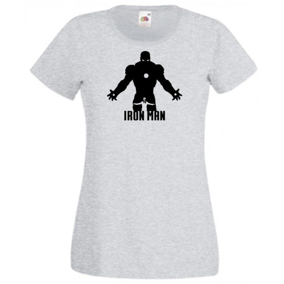 Hősök Iron Man Minima női rövid ujjú póló