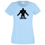 Hősök Iron Man Minima női rövid ujjú póló