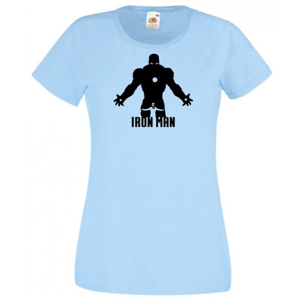Hősök Iron Man Minima női rövid ujjú póló