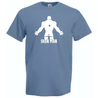 Hősök Iron Man Minima férfi rövid ujjú póló