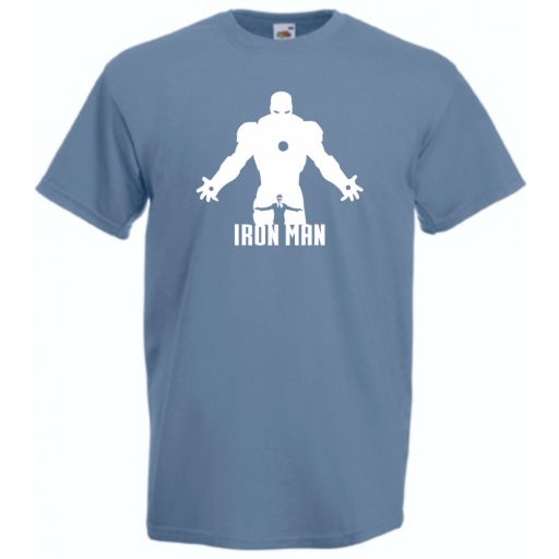Hősök Iron Man Minima férfi rövid ujjú póló