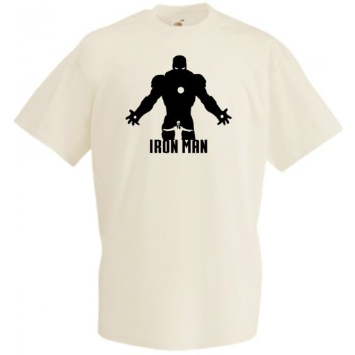 Hősök Iron Man Minima férfi rövid ujjú póló