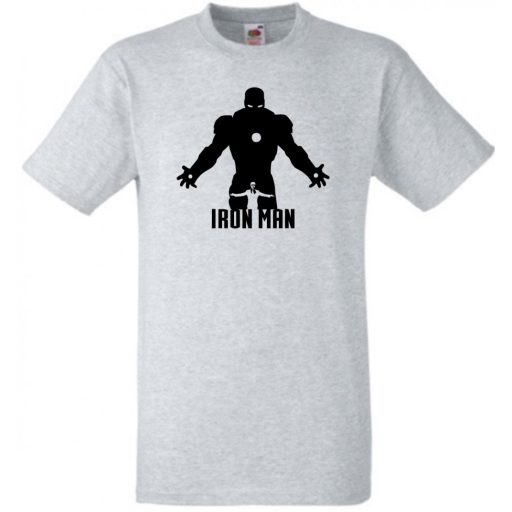 Hősök Iron Man Minima férfi rövid ujjú póló