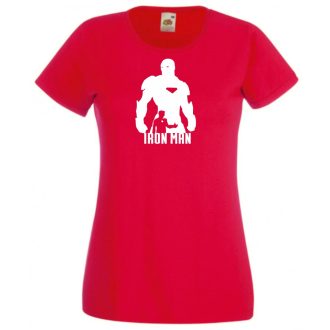 Hősök Iron Man Minima női rövid ujjú póló