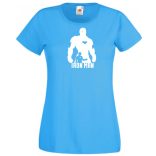 Hősök Iron Man Minima női rövid ujjú póló