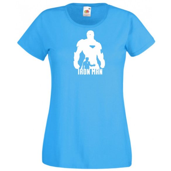 Hősök Iron Man Minima női rövid ujjú póló