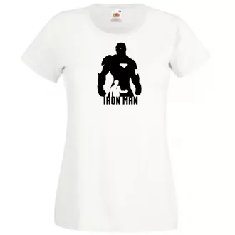 Hősök Iron Man Minima női rövid ujjú póló
