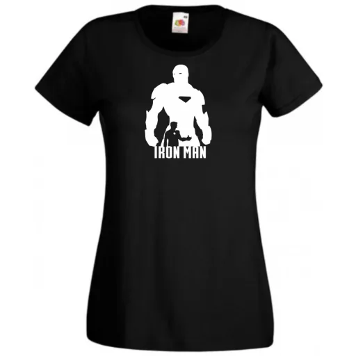 Hősök Iron Man Minima női rövid ujjú póló