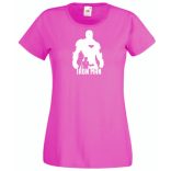 Hősök Iron Man Minima női rövid ujjú póló