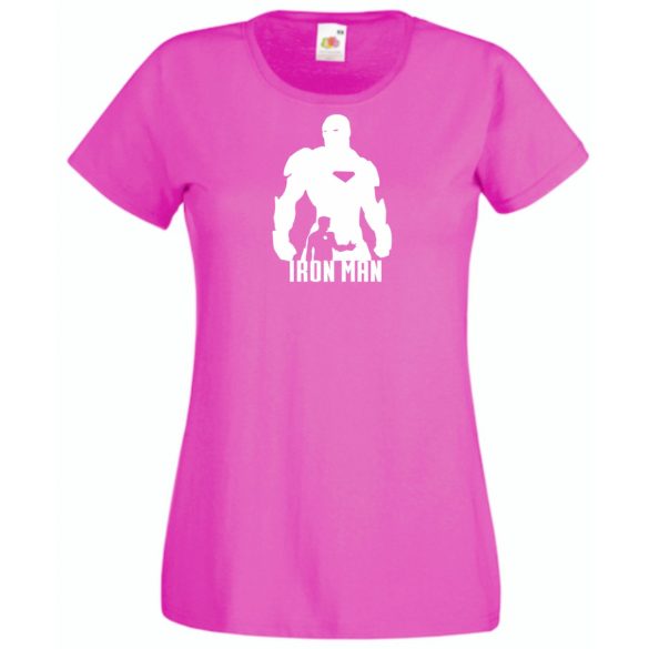 Hősök Iron Man Minima női rövid ujjú póló