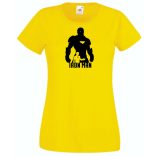 Hősök Iron Man Minima női rövid ujjú póló