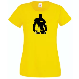 Hősök Iron Man Minima női rövid ujjú póló