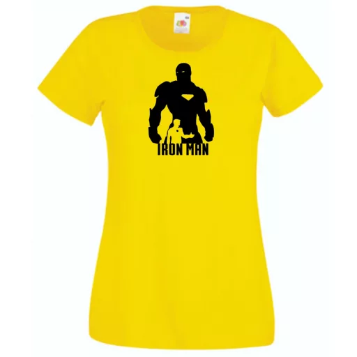 Hősök Iron Man Minima női rövid ujjú póló