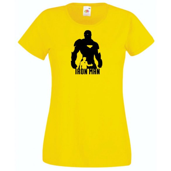 Hősök Iron Man Minima női rövid ujjú póló