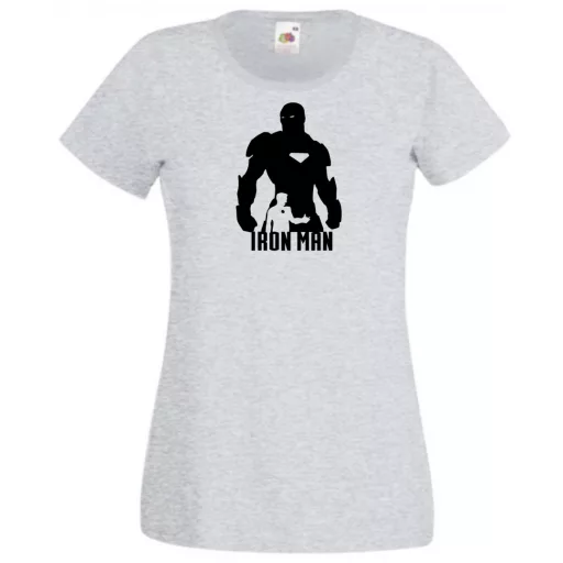 Hősök Iron Man Minima női rövid ujjú póló