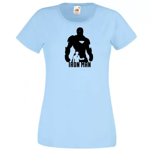 Hősök Iron Man Minima női rövid ujjú póló