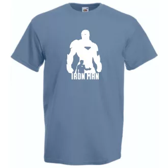 Hősök Iron Man Minima férfi rövid ujjú póló