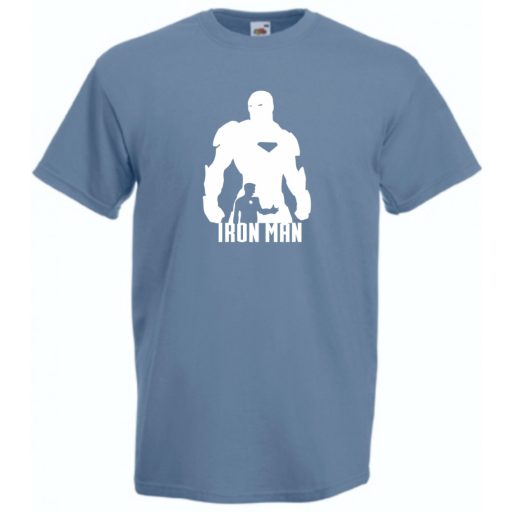 Hősök Iron Man Minima férfi rövid ujjú póló