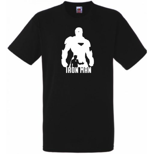 Hősök Iron Man Minima férfi rövid ujjú póló