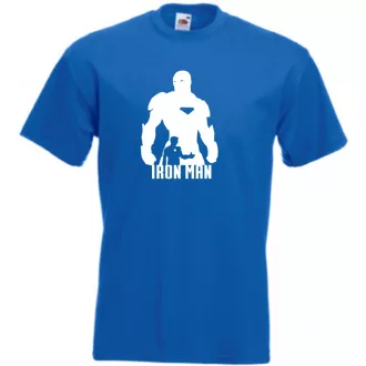 Hősök Iron Man Minima férfi rövid ujjú póló