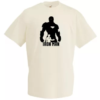 Hősök Iron Man Minima férfi rövid ujjú póló