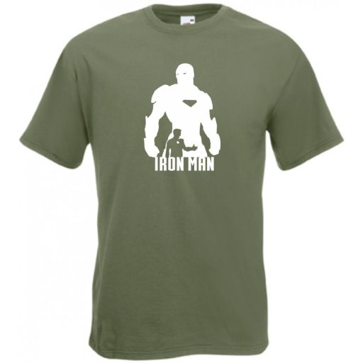 Hősök Iron Man Minima férfi rövid ujjú póló