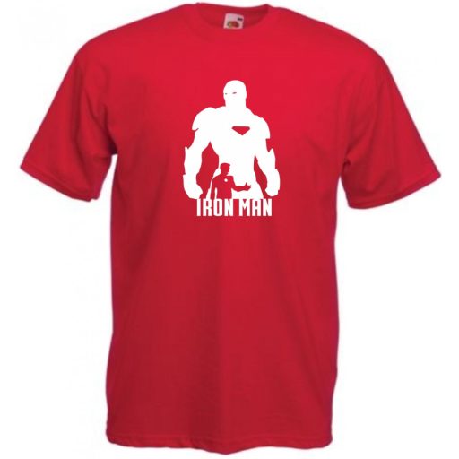 Hősök Iron Man Minima férfi rövid ujjú póló