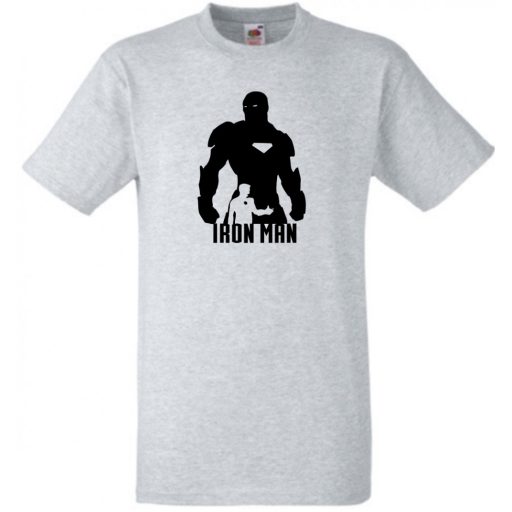 Hősök Iron Man Minima férfi rövid ujjú póló