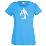 Hősök Iron Man Minima női rövid ujjú póló