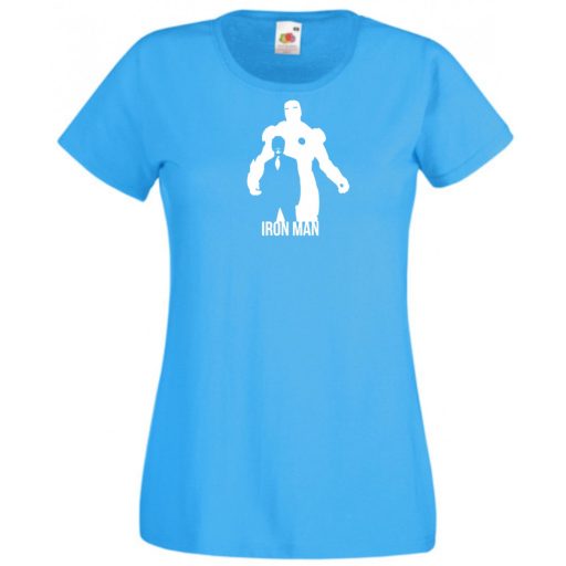 Hősök Iron Man Minima női rövid ujjú póló