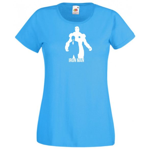 Hősök Iron Man Minima női rövid ujjú póló