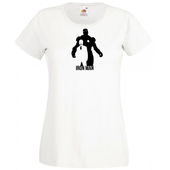 Hősök Iron Man Minima női rövid ujjú póló