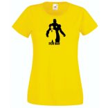 Hősök Iron Man Minima női rövid ujjú póló