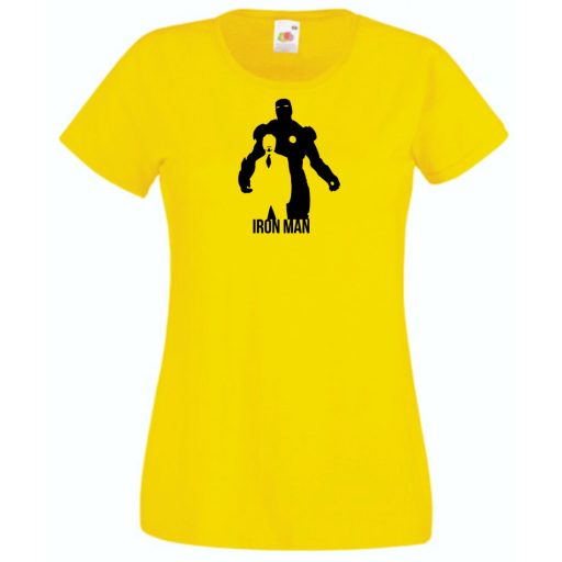 Hősök Iron Man Minima női rövid ujjú póló