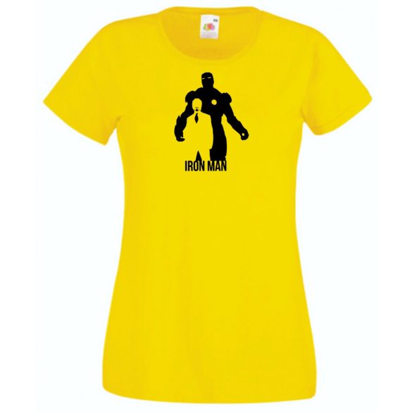 Hősök Iron Man Minima női rövid ujjú póló