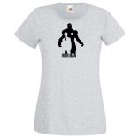 Hősök Iron Man Minima női rövid ujjú póló