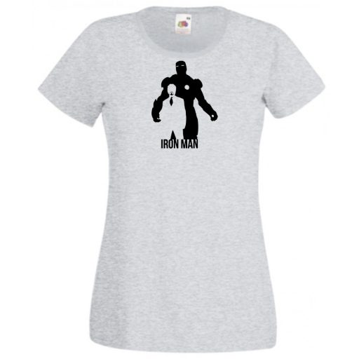Hősök Iron Man Minima női rövid ujjú póló