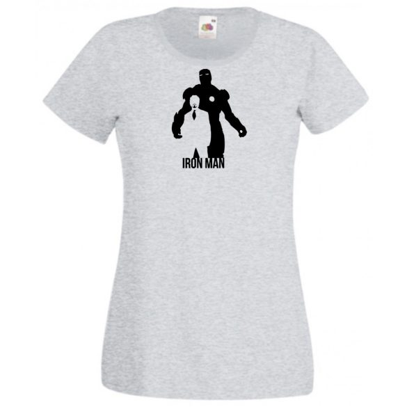 Hősök Iron Man Minima női rövid ujjú póló
