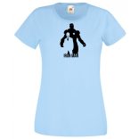 Hősök Iron Man Minima női rövid ujjú póló