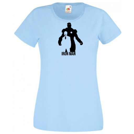 Hősök Iron Man Minima női rövid ujjú póló