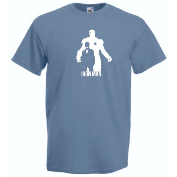 Hősök Iron Man minima férfi rövid ujjú póló