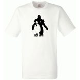 Hősök Iron Man minima férfi rövid ujjú póló