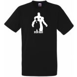 Hősök Iron Man minima férfi rövid ujjú póló