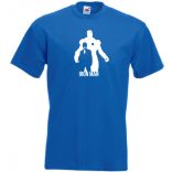 Hősök Iron Man minima férfi rövid ujjú póló