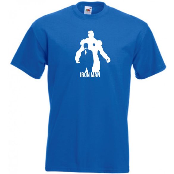 Hősök Iron Man minima férfi rövid ujjú póló