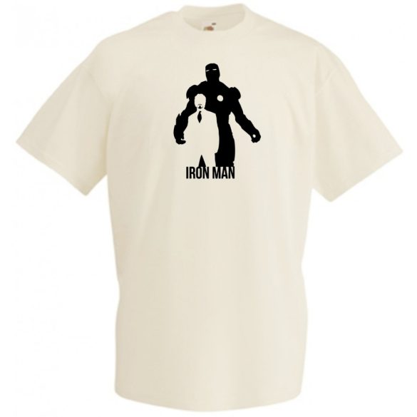 Hősök Iron Man minima férfi rövid ujjú póló