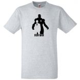 Hősök Iron Man minima férfi rövid ujjú póló