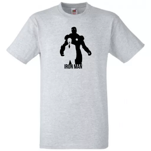 Hősök Iron Man minima férfi rövid ujjú póló