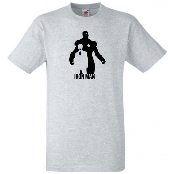 Hősök Iron Man minima férfi rövid ujjú póló